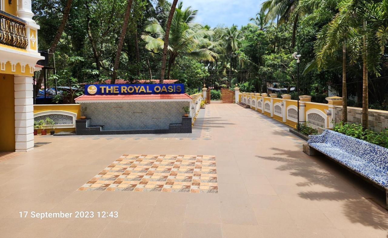 Апарт отель The Royal Oasis Goa Маджорда Экстерьер фото